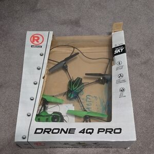 RadioShack Drone 4Q Pro - Green